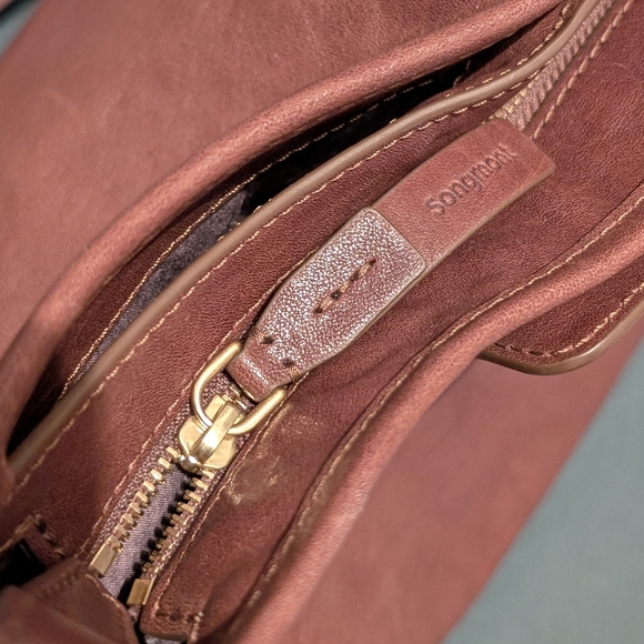 Songmont Yore Hobo Bag in Small (Color: Sandal) - Picture 13 of 16